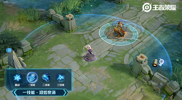 《王者荣耀》甄姬鼠年限定幽恒预览视频