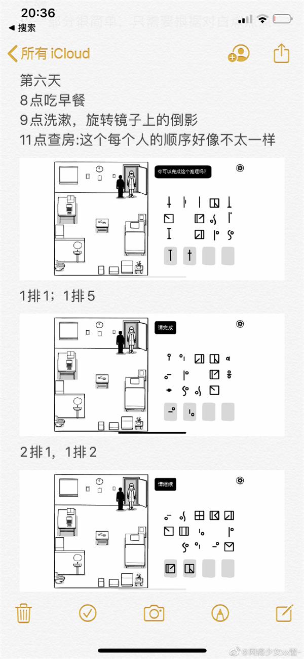 《The White Door》第6天怎么过