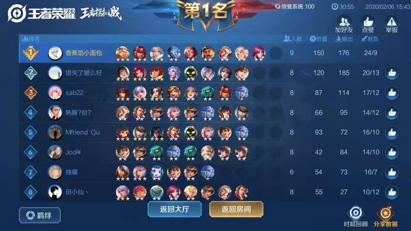 《王者模拟战》压制尧天刺阵容推荐