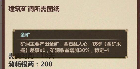 《模拟江湖》刷取金矿方法一览