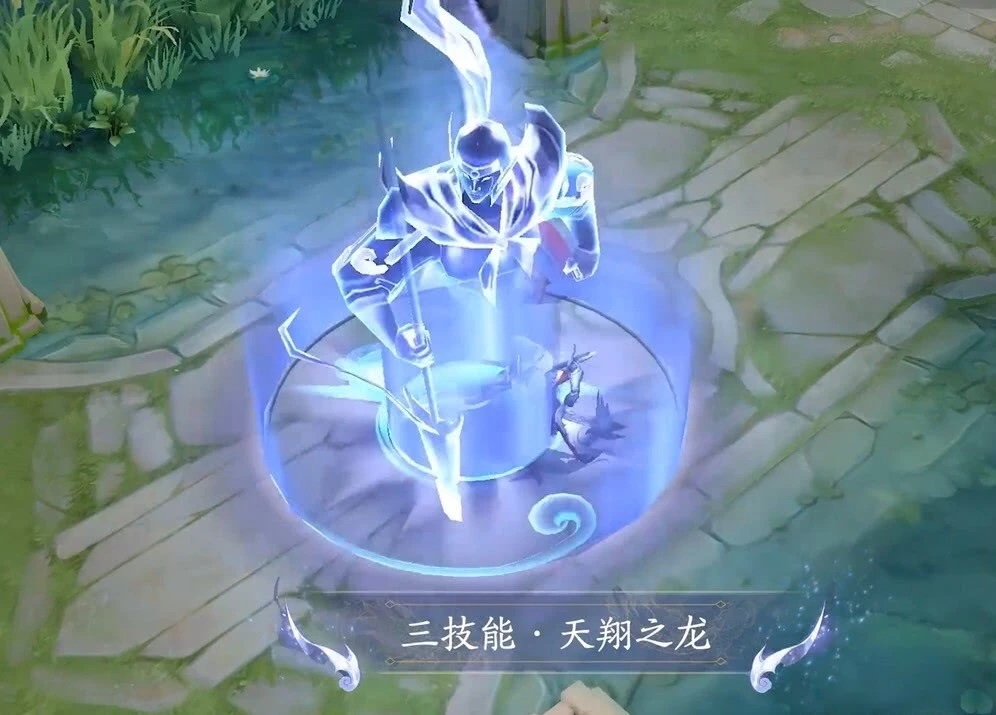 《王者荣耀》赵云龙胆皮肤技能特效一览