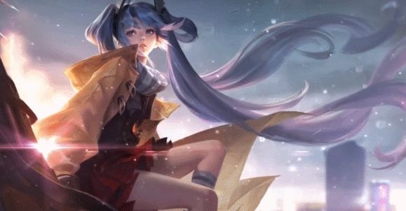 《王者荣耀》时之恋人皮肤特效一览
