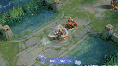 《王者荣耀》刘备时之恋人特效一览