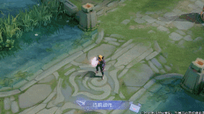 《王者荣耀》刘备时之恋人特效一览