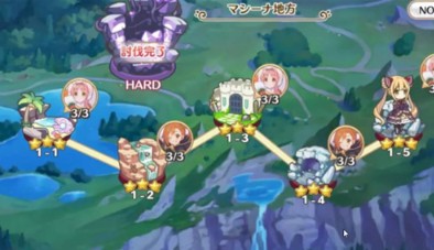 公主连结小小甜心 《公主连结》小小甜心速刷攻略