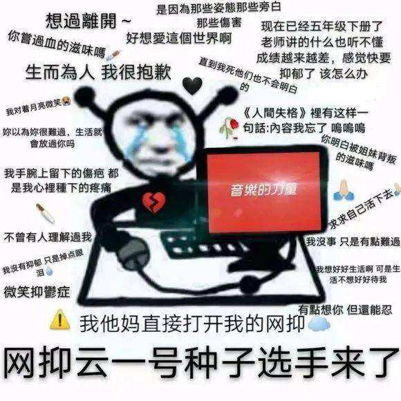 网抑云什么梗