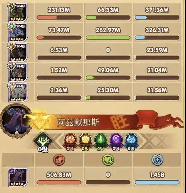 《剑与远征》死神boss打法阵容分享
