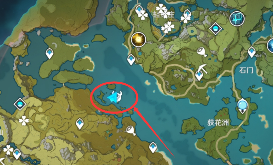 《原神》雷萤术士地图位置介绍