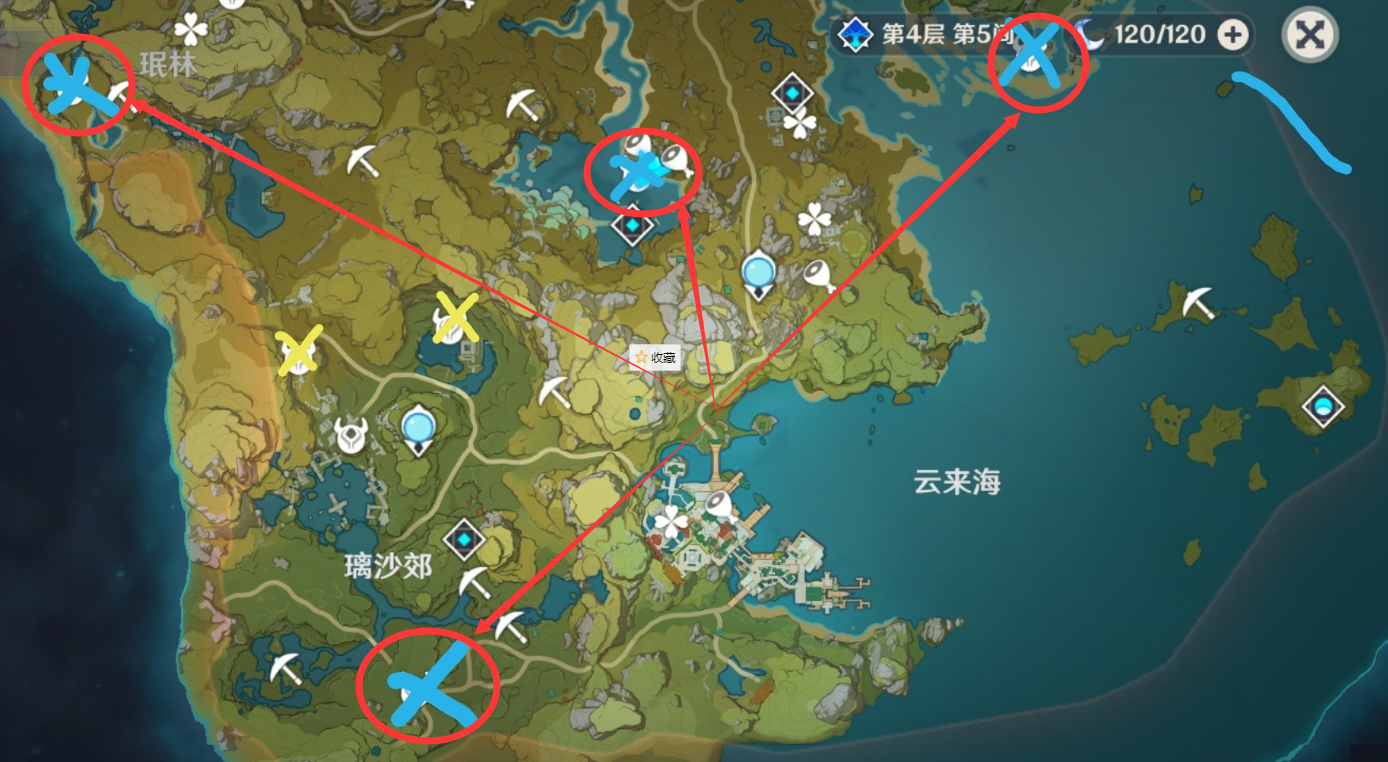 《原神》讨债人地图位置介绍
