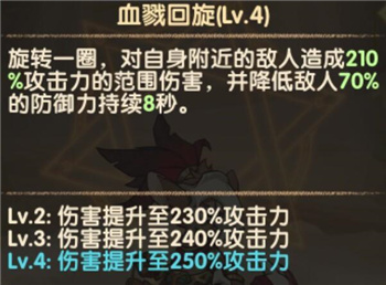 《剑与远征》德雷斯技能属性介绍