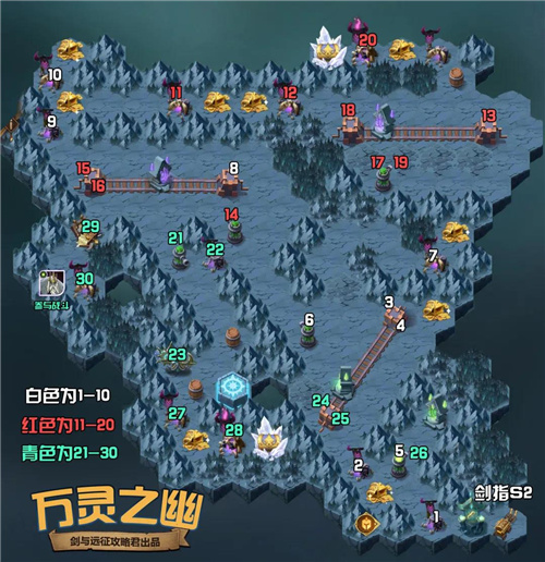 《剑与远征》万灵之幽关卡攻略大全