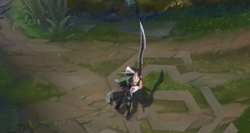 《LOL》9周年限定皮肤灵能特工特效介绍
