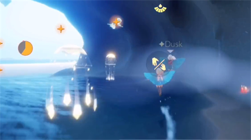 《sky光遇》水母发型先祖位置介