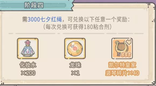 《最强蜗牛》四阶段奖励消耗红绳汇总