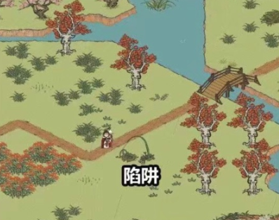 《江南百景图》探秘桃花村全隐藏人物位置介绍