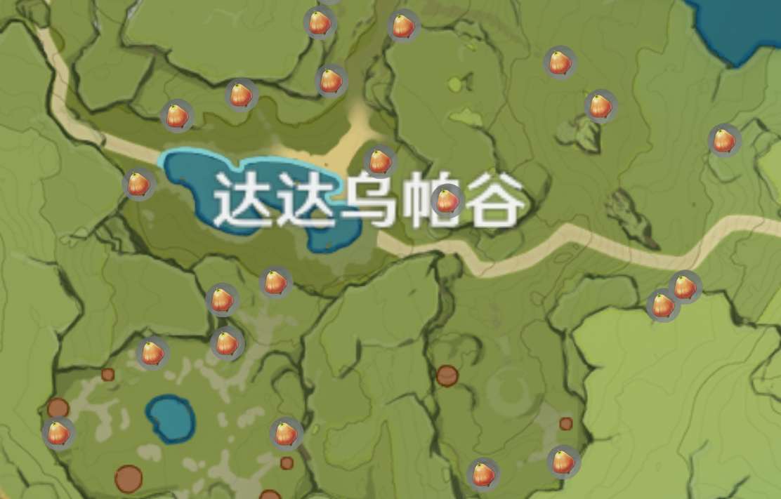 《原神》日落果采集位置介绍