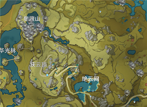 《原神》白铁矿刷新地点一览