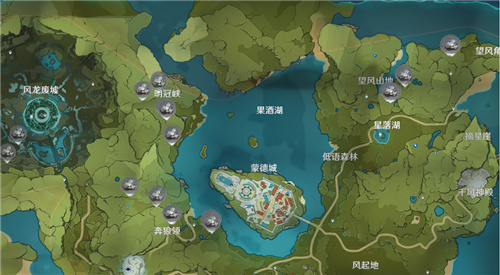 《原神》白铁矿刷新地点一览
