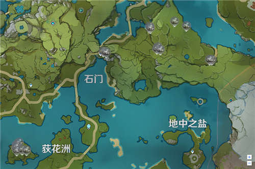 《原神》白铁矿刷新地点一览