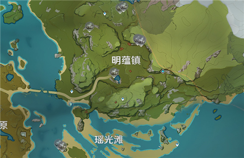 《原神》白铁矿刷新地点一览