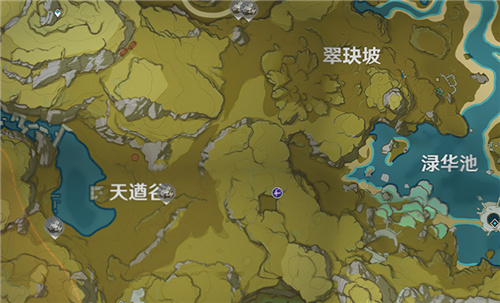 《原神》白铁矿刷新地点一览