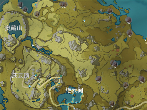《原神》铁块地图刷新点介绍