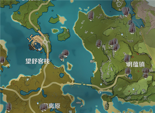 《原神》铁块地图刷新点介绍