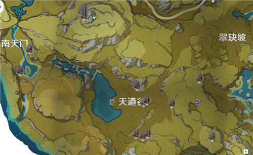 《原神》铁块地图刷新点介绍