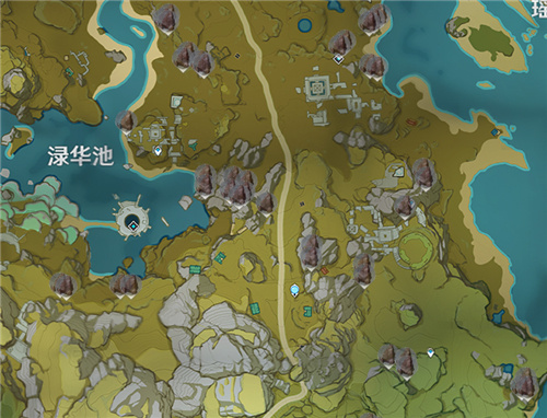 《原神》铁块地图刷新点介绍
