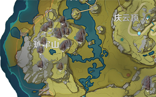 《原神》铁块地图刷新点介绍