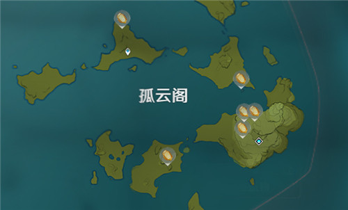 《原神》石珀分布地图位置介绍