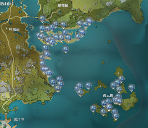 《原神》星螺地图分布位置介绍