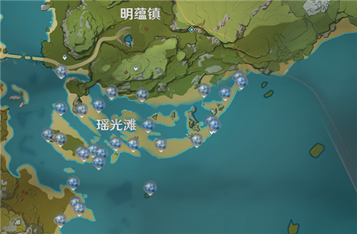 《原神》星螺地图分布位置介绍
