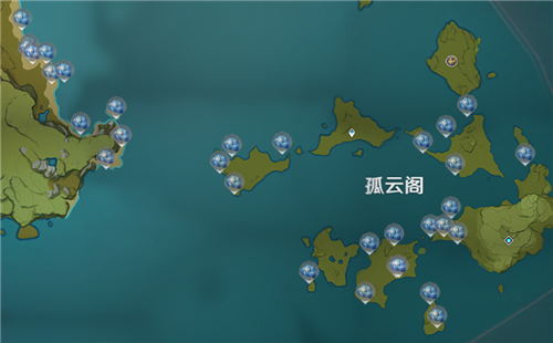 《原神》星螺地图分布位置介绍