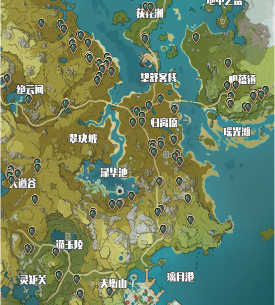《原神》蜥蜴尾巴位置在哪