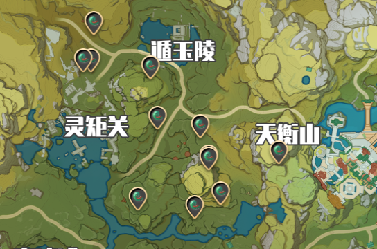 《原神》蜥蜴尾巴位置在哪