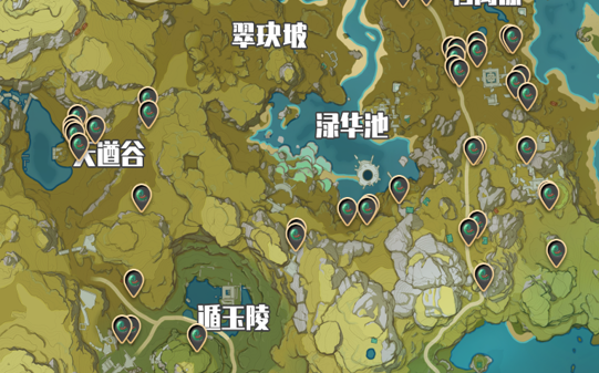 《原神》蜥蜴尾巴位置在哪