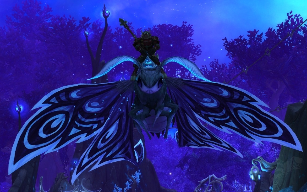 《魔兽世界》暮舞炽蓝蛾获取攻略