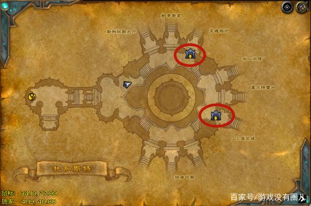 《魔兽世界》爬塔上层区域打法介绍