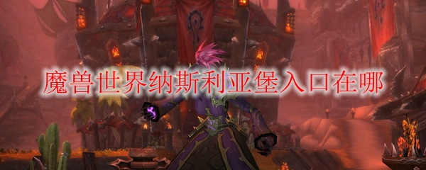 《魔兽世界》9.0纳斯利亚堡入口位置攻略