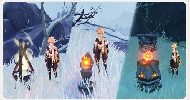 《原神》龙脊雪山抵御严寒攻略分享