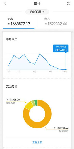 《支付宝》2020年账单查看教程