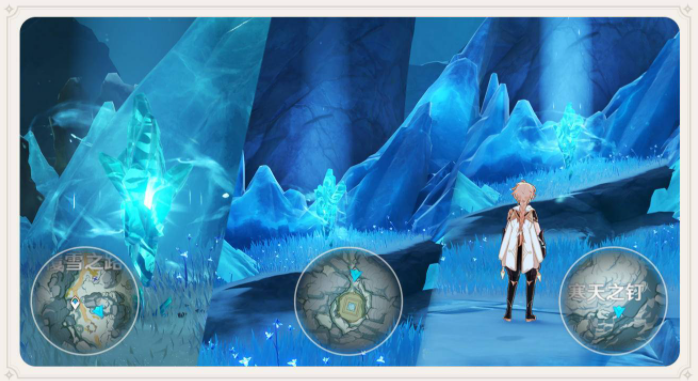 《原神》雪山秘境开启攻略