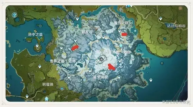 《原神》龙脊雪山主线任务攻略