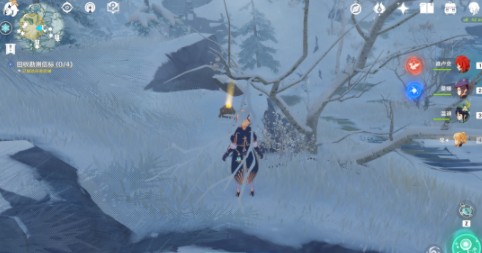《原神》雪山勘测信标位置介绍