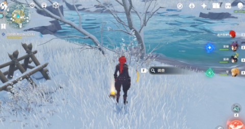 《原神》雪山勘测信标位置介绍