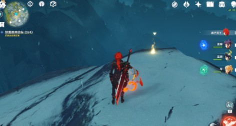 《原神》雪山勘测信标位置介绍