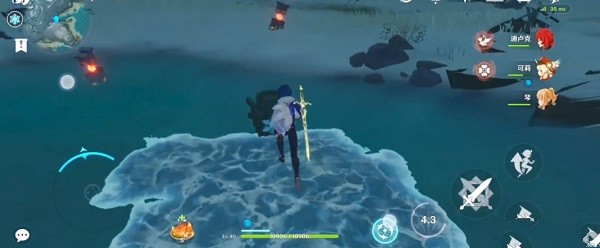 《原神》龙脊雪山火炬解密攻略