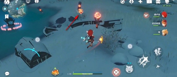 《原神》龙脊雪山火炬解密攻略