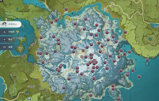 《原神》绯红玉髓数量位置地点解析